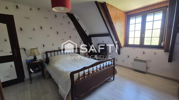 A 10 minutes de Troyes, maison traditionnelle familiale