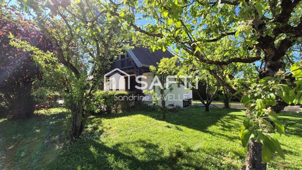 A 10 minutes de Troyes, maison traditionnelle familiale