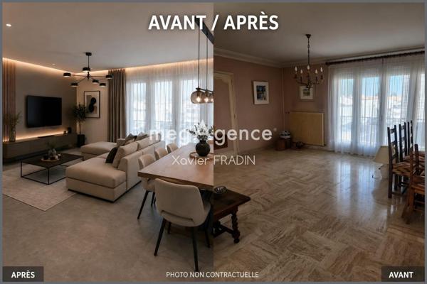 Appartement à SAINT-GILLES-CROIX-DE-VIE, 85800 - 4 pièces 61m²