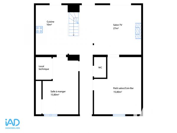 Maison à vendre 6 pièces 160 m² Caussade