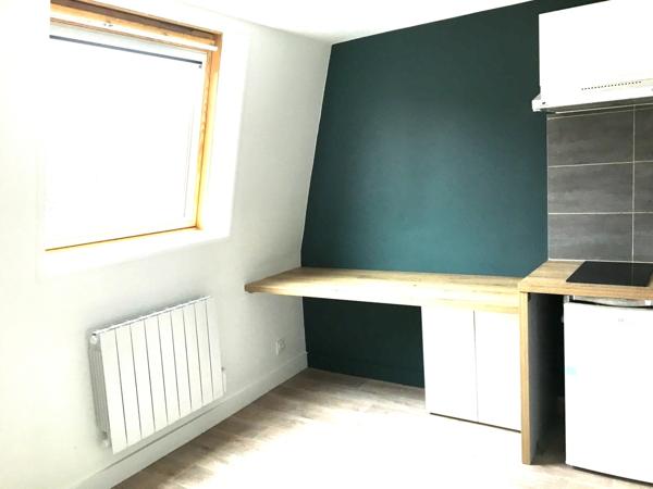 Studio en parfait état loué meublé