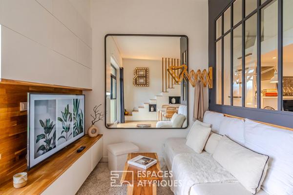 Appartement design de 39m2 avec mezzanines