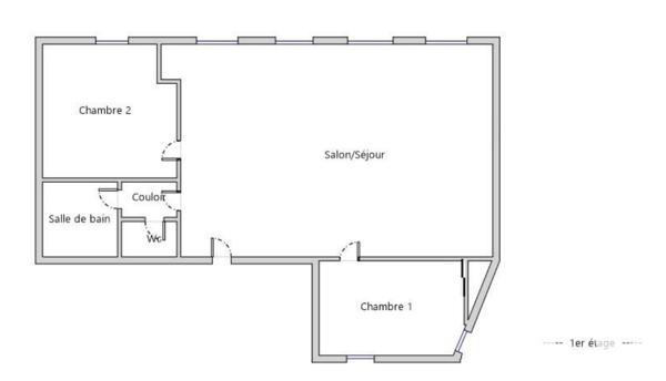 Appartement à vendre 3 pièces 76,49 m² Audierne