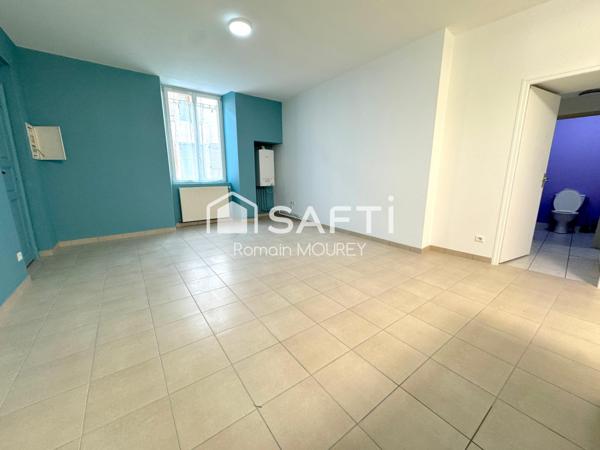 Appartement RDC - T2 - 56 m²