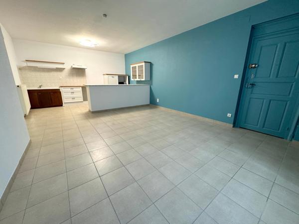 Appartement RDC - T2 - 56 m²