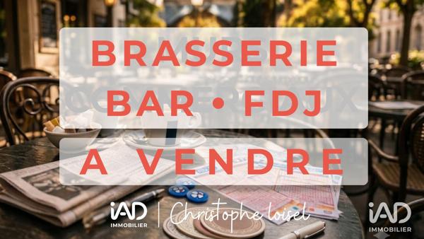 Bar-brasserie à vendre 103 m² Lorient