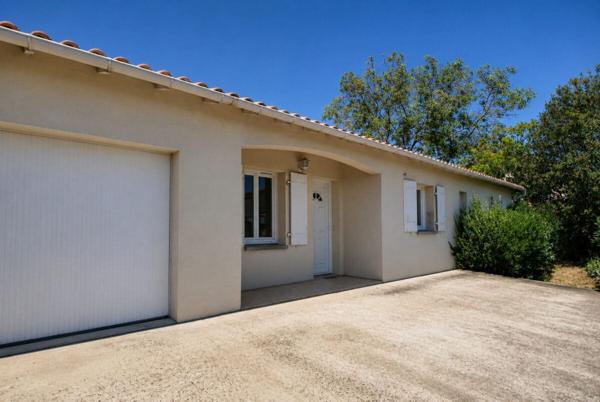 Plain pied Aiffres – 3 chambres
