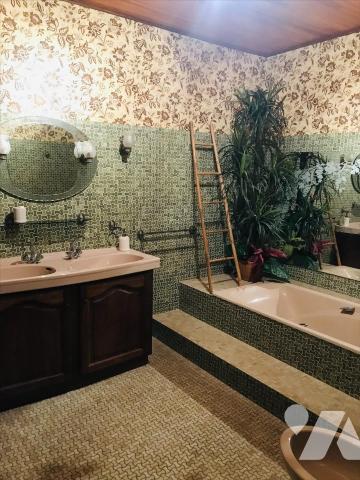 Magnifique Maison de caractère sur 6 hectares de terrain avec un étang et de la forêt.