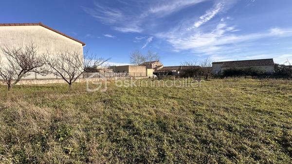 Terrain de 648 m²