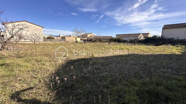 Terrain de 648 m²
