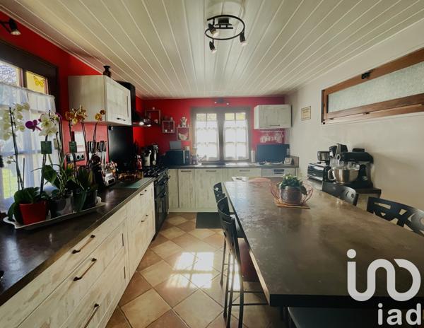 Maison à vendre 6 pièces 119 m² Le Palais-sur-Vienne