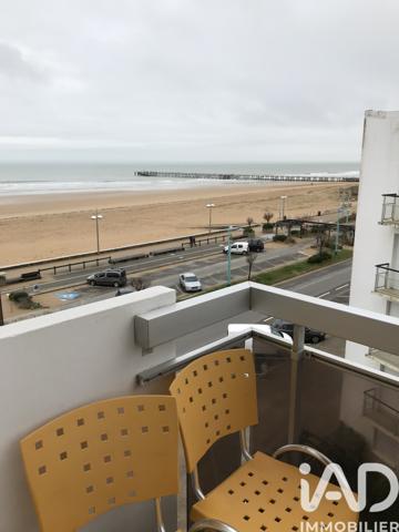 Maison à vendre 2 pièces 37,8 m² Saint-Jean-de-Monts