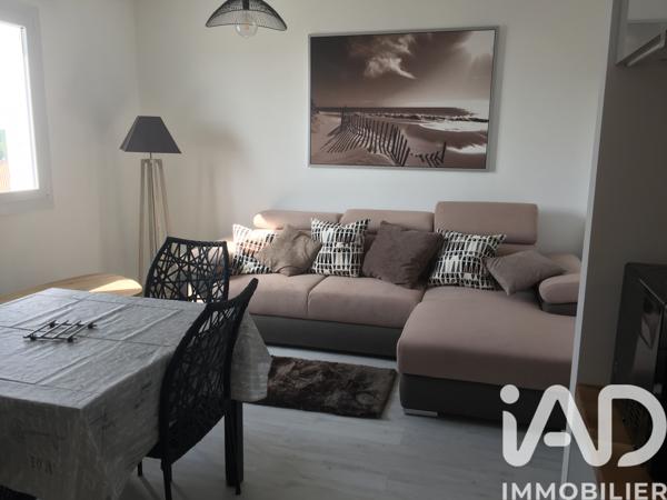 Maison à vendre 2 pièces 37,8 m² Saint-Jean-de-Monts