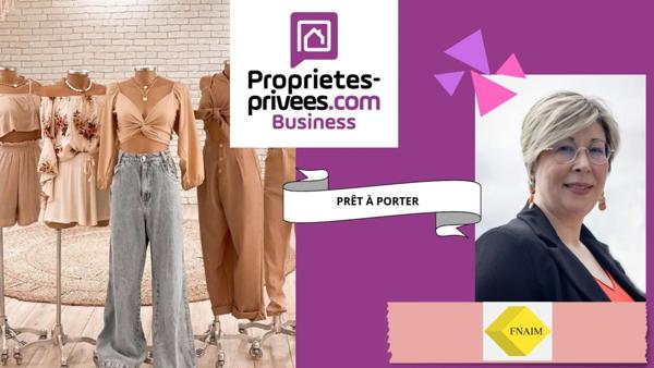 22100 DINAN -  PRET A PORTER, MODE, ACCESSOIRES, 68 M²