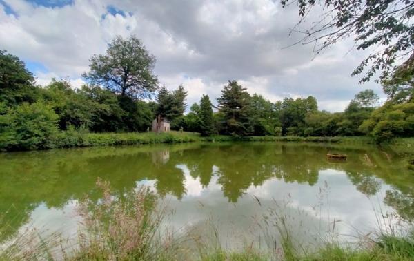 Vente Terrain ref.7196 étang Vimartin-sur-orthe   