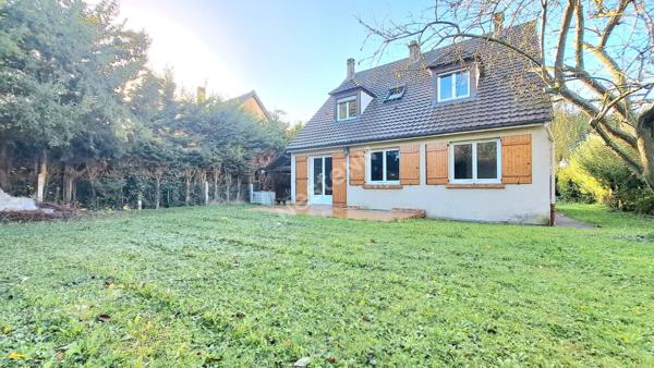 10 MN GONESSE - 5 CHAMBRES- SOUS SOL-JARDIN