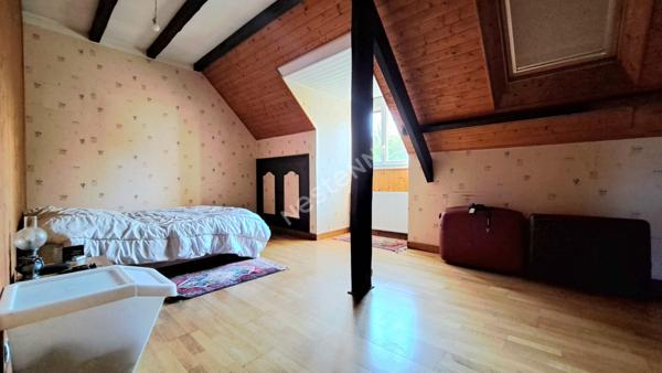 10 MN GONESSE - 5 CHAMBRES- SOUS SOL-JARDIN