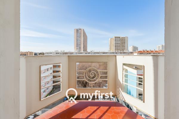 Appartement de type 3 dans résidence de caractère