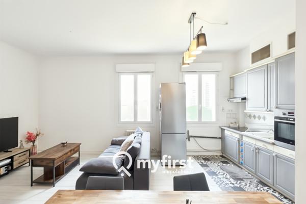 Appartement de type 3 dans résidence de caractère