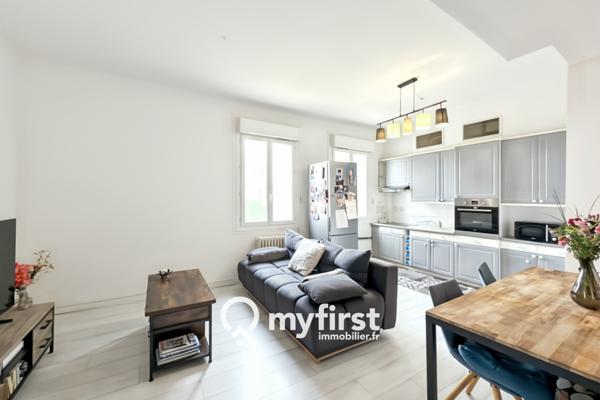 Appartement de type 3 dans résidence de caractère