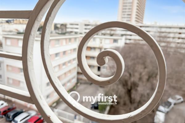 Appartement de type 3 dans résidence de caractère