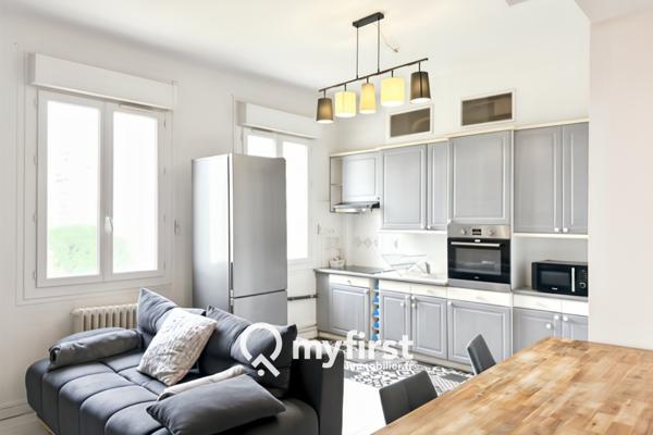 Appartement de type 3 dans résidence de caractère
