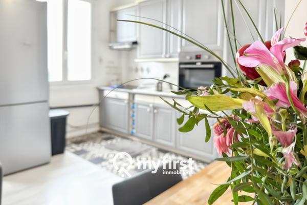 Appartement de type 3 dans résidence de caractère