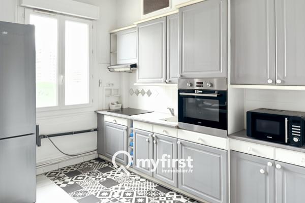 Appartement de type 3 dans résidence de caractère
