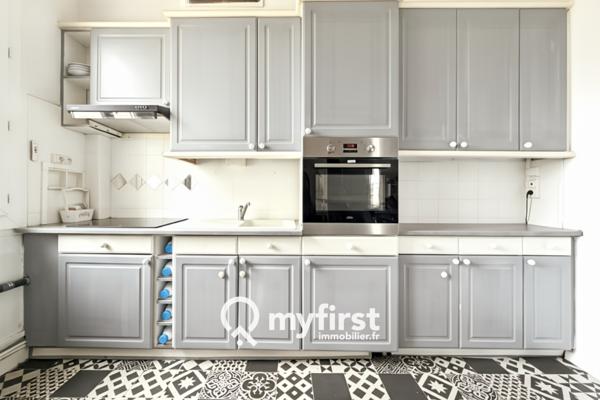 Appartement de type 3 dans résidence de caractère