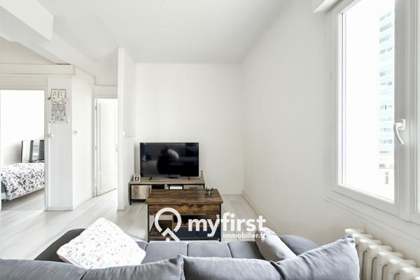 Appartement de type 3 dans résidence de caractère