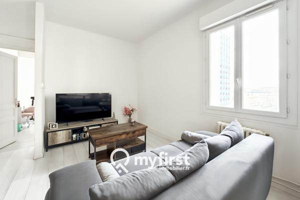 Appartement de type 3 dans résidence de caractère