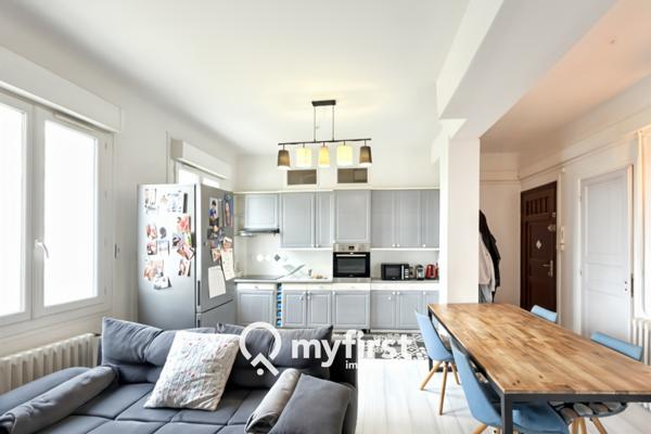 Appartement de type 3 dans résidence de caractère