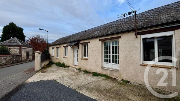 Maison à vendre  4 pièces - 93 m2 LA COUTURE BOUSSEY - 27