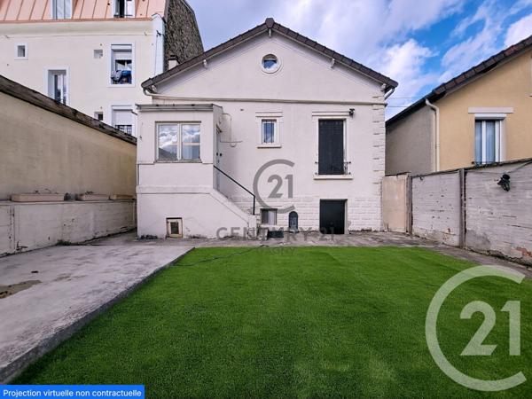 Maison à vendre  5 pièces - 67,78 m2 GAGNY - 93