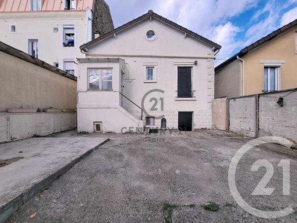 Maison à vendre  5 pièces - 67,78 m2 GAGNY - 93