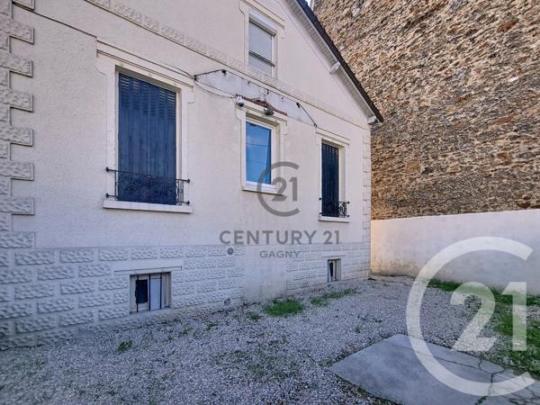 Maison à vendre  5 pièces - 67,78 m2 GAGNY - 93