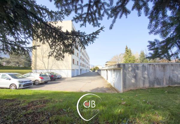 La Motte-Servolex – Appartement T3 65 m² 1er étage avec balcon, garage et cave