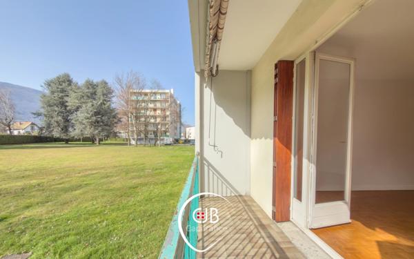 La Motte-Servolex – Appartement T3 65 m² 1er étage avec balcon, garage et cave