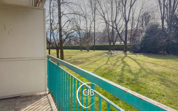 La Motte-Servolex – Appartement T3 65 m² 1er étage avec balcon, garage et cave