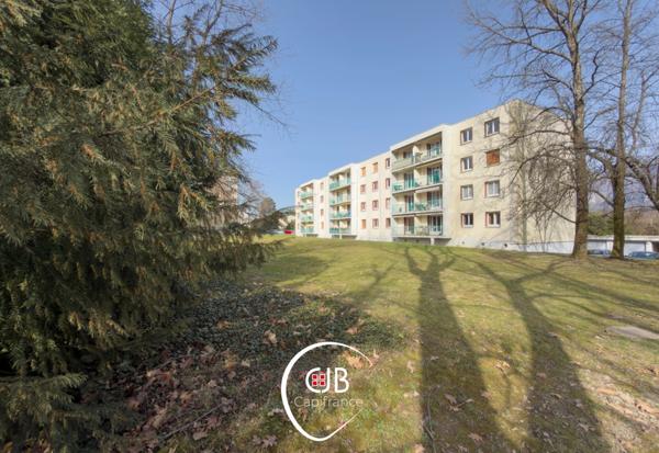 La Motte-Servolex – Appartement T3 65 m² 1er étage avec balcon, garage et cave
