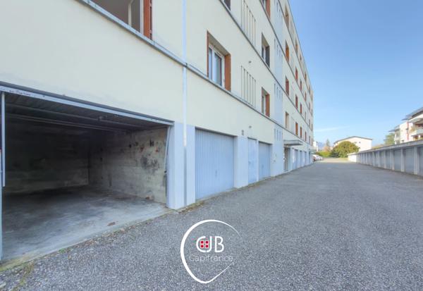 La Motte-Servolex – Appartement T3 65 m² 1er étage avec balcon, garage et cave