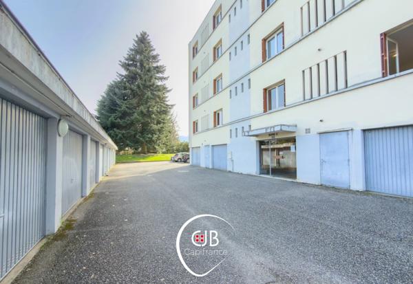 La Motte-Servolex – Appartement T3 65 m² 1er étage avec balcon, garage et cave