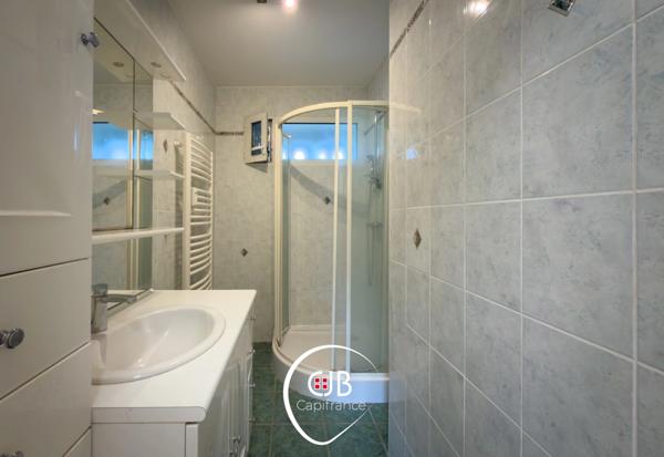 La Motte-Servolex – Appartement T3 65 m² 1er étage avec balcon, garage et cave