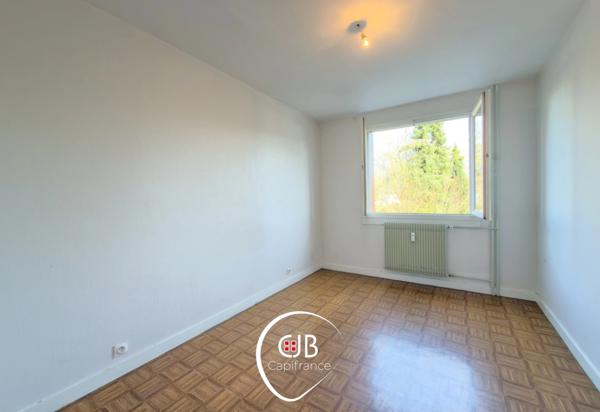 La Motte-Servolex – Appartement T3 65 m² 1er étage avec balcon, garage et cave