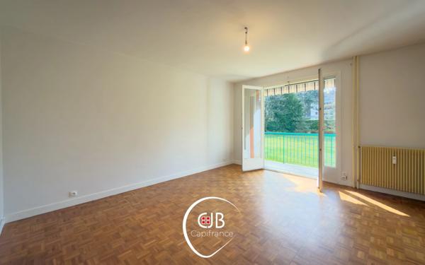 La Motte-Servolex – Appartement T3 65 m² 1er étage avec balcon, garage et cave