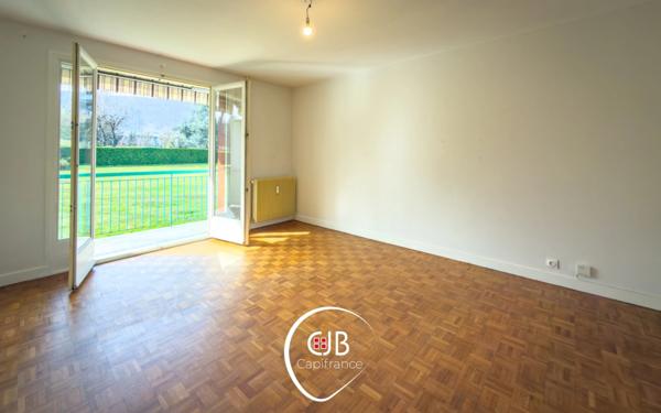 La Motte-Servolex – Appartement T3 65 m² 1er étage avec balcon, garage et cave