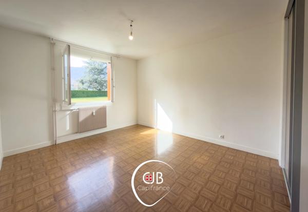La Motte-Servolex – Appartement T3 65 m² 1er étage avec balcon, garage et cave