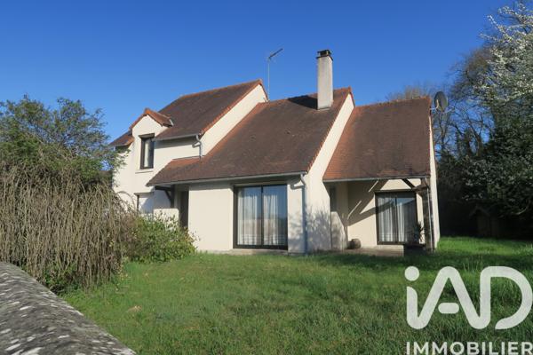 Maison à vendre 5 pièces 129 m² Chauvigny