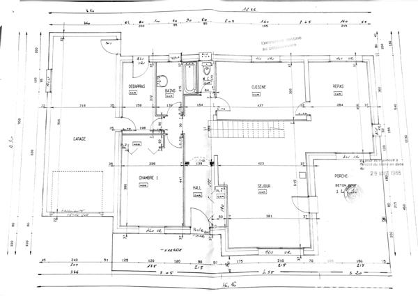 Maison à vendre 5 pièces 129 m² Chauvigny