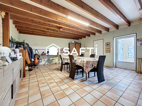maison en pierre 4 chambres